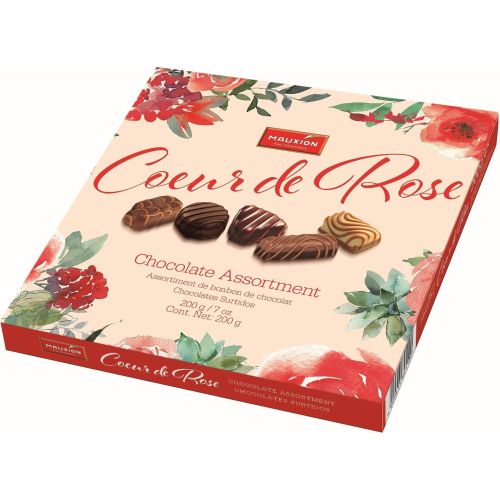 Mauxion Coeur de Rose шоколадови бонбони (200 г)