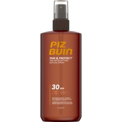 Piz Buin Tan & Protect слънцезащитно олио спрей SPF 30 (150 мл)
