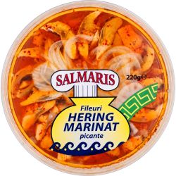 Salmaris пикантно мариновано филе от херинга (220 г)