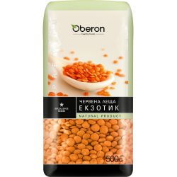 Оберон червена леща Екзотик (500 г)