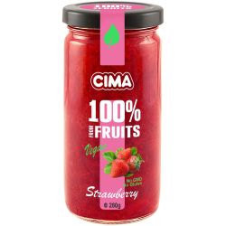 Cima конфитюр ягода 100% плод, веган (280 г)