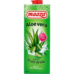 Maaza плодова напитка с алое вера (1 л)