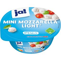 JA! мини моцарела Light (250 г)
