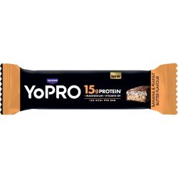 Danone YoPRO протеинов бар с фъстъчено масло и банан (45 г)
