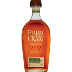 Elijah Craig Straight Rye уиски 47% (700 мл)