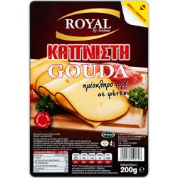 Artima Royal пушено сирене гауда, слайс (200 г)