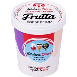 Gelateria Diana сорбе Frutta ягода (410 мл)