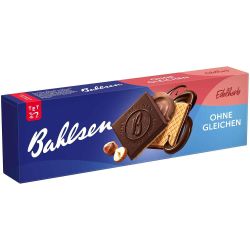 Bahlsen вафли с тъмен шоколад (125 г)