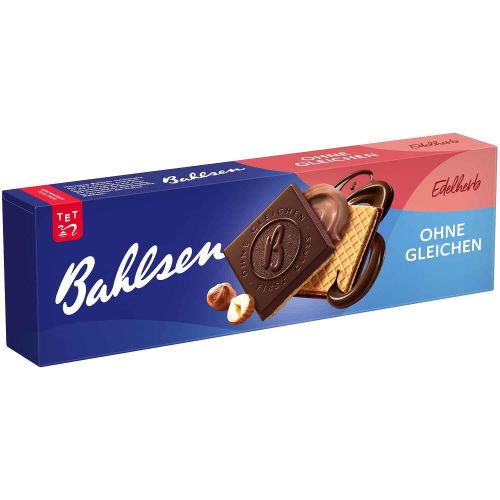 Bahlsen вафли с тъмен шоколад (125 г)