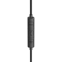 Hama слушалки с микрофон Fun C, USB-C, водач за кабел от едната страна, черни (1 бр.)