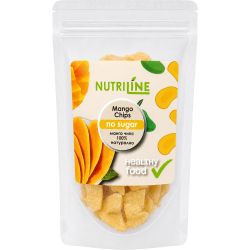 Nutriline манго чипс без захар (80 г)