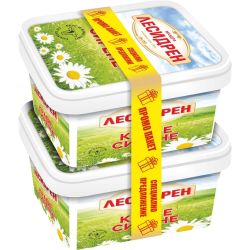 Лесидрен краве сирене, 2 бр. х 800 г (1.6 кг)