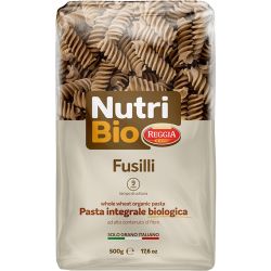Reggia Nutri Bio био пълнозърнести фузили (500 г)