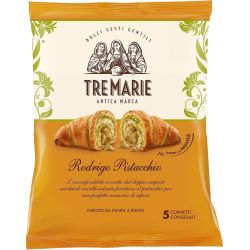 Tre Marie Rodrigo Pistacchio замразени кроасани с крем шамфъстък (285 г)