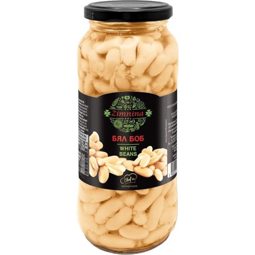 Zimnina бял боб (540 г)