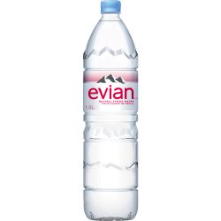 Evian минерална вода (1.5 л)