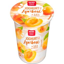 REWE плодов йогурт с манго, банан или праскова и маракуя 3.5% (250 г)