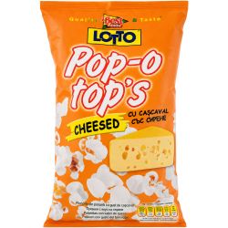 Lotto Pop-o Top's пуканки кашкавал (75 г)