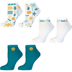 Happy Foottopia къси чорапи, лято, размер 39-42 (3 бр.)