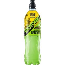 Aqua Viva Reboot овкусена вода киви и ягода (750 мл)