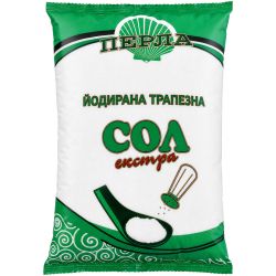 Перла трапезна йодирана сол (1 кг)