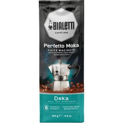 Bialetti Perfetto Moka Dekaf мляно кафе (250 г)