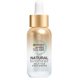 Garnier Ambre Solaire Natural Bronze серум за самопотъмняване на лице (30 мл)