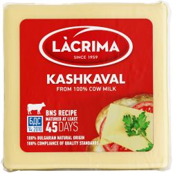 Lacrima кашкавал от краве мляко БДС (400 г)