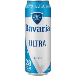 Bavaria Ultra светла бира (500 мл)