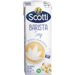 Scotti Soya Barista био напитка от соя (1 л)