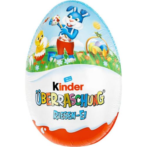 Kinder гигантско яйце за момчета (220 г)