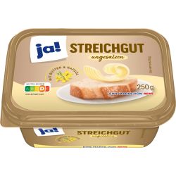 JA! продукт за мазане без сол (250 г)