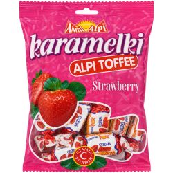 Алпи меки бонбони с ягодов вкус (100 г)