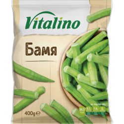 Vitalino замразена бамя (400 г)