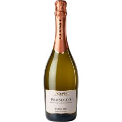Toso Prosecco пенливо бяло вино екстра сухо (750 мл)