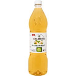 Балканска билкова напитка круша и босилек  (1 л)