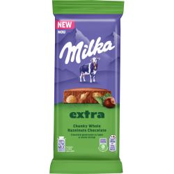Milka цял лешник шоколад (190 г)