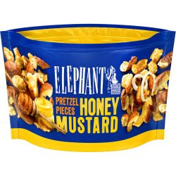 Elephant хрупкави претцел парченца с вкус на мед и горчица (75 г)