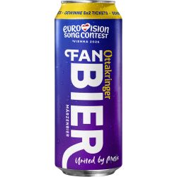 Ottakringer Eurovision Fanbier лагер бира в кен (500 мл)