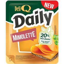 Deli Q сирене мимолет, слайс (100 г)