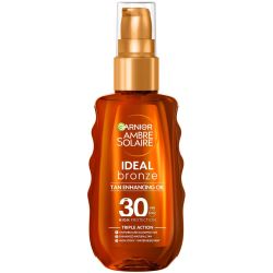 Garnier Ambre Solaire слънцезащитно спрей олио за тяло SPF 30 (150 мл)