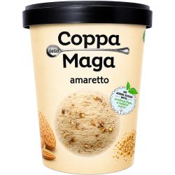 Coppa della Maga сладолед амарето без добавена захар (500 мл)