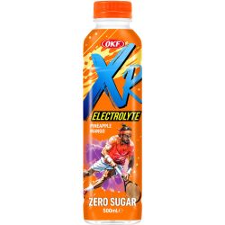 OKF XR електролитна напитка ананас и манго без захар (500 мл)
