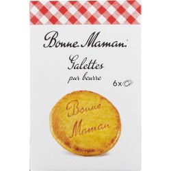 Bonne Maman Galettes маслени бисквити (170 г)