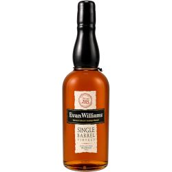 Evan Williams Single Barrel Vintage бърбън уиски (700 мл)