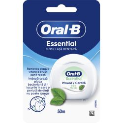 Oral-B Essential Mint конец за зъби с восък (50 м)