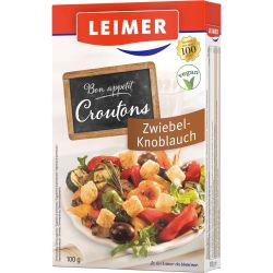 Leimer крутони с лук и чесън (100 г)