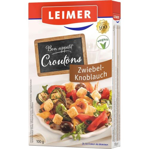 Leimer крутони с лук и чесън (100 г)