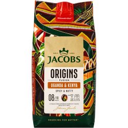 Jacobs Origins Uganda & Kenya кафе на зърна (1 кг)