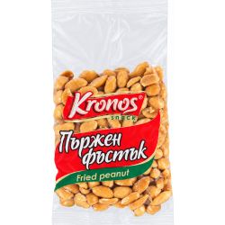 Kronos пържен фъстък, вакуум (130 г)